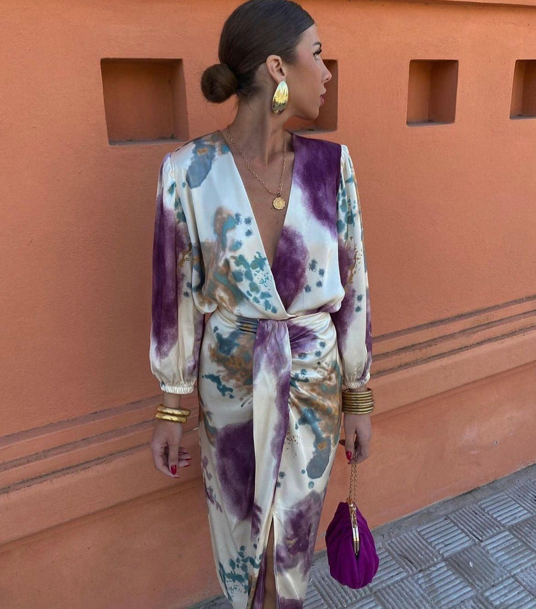 Valeria | Vestito Scollatura a V