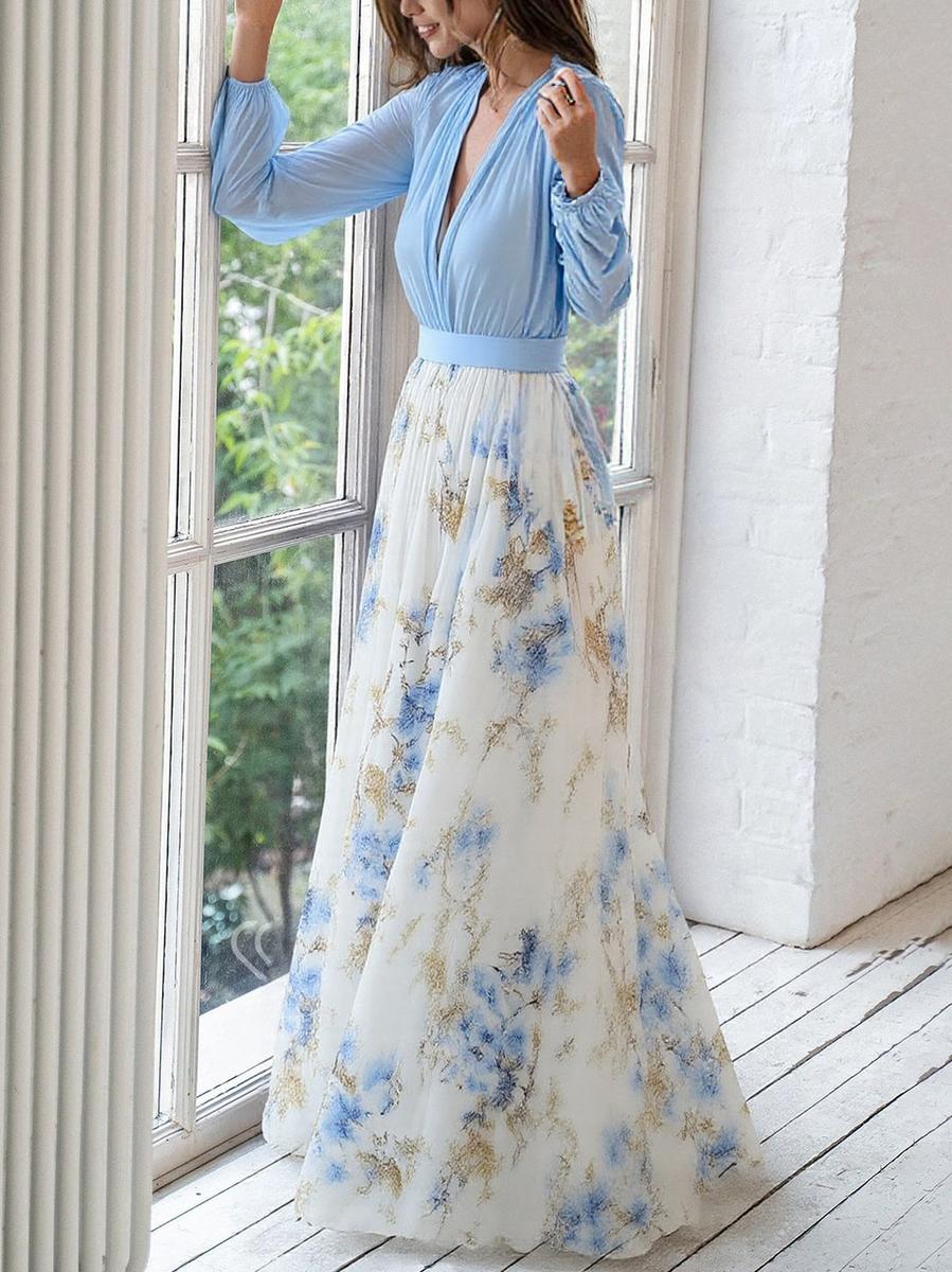 Penelope™ | Abito Maxi Floreale