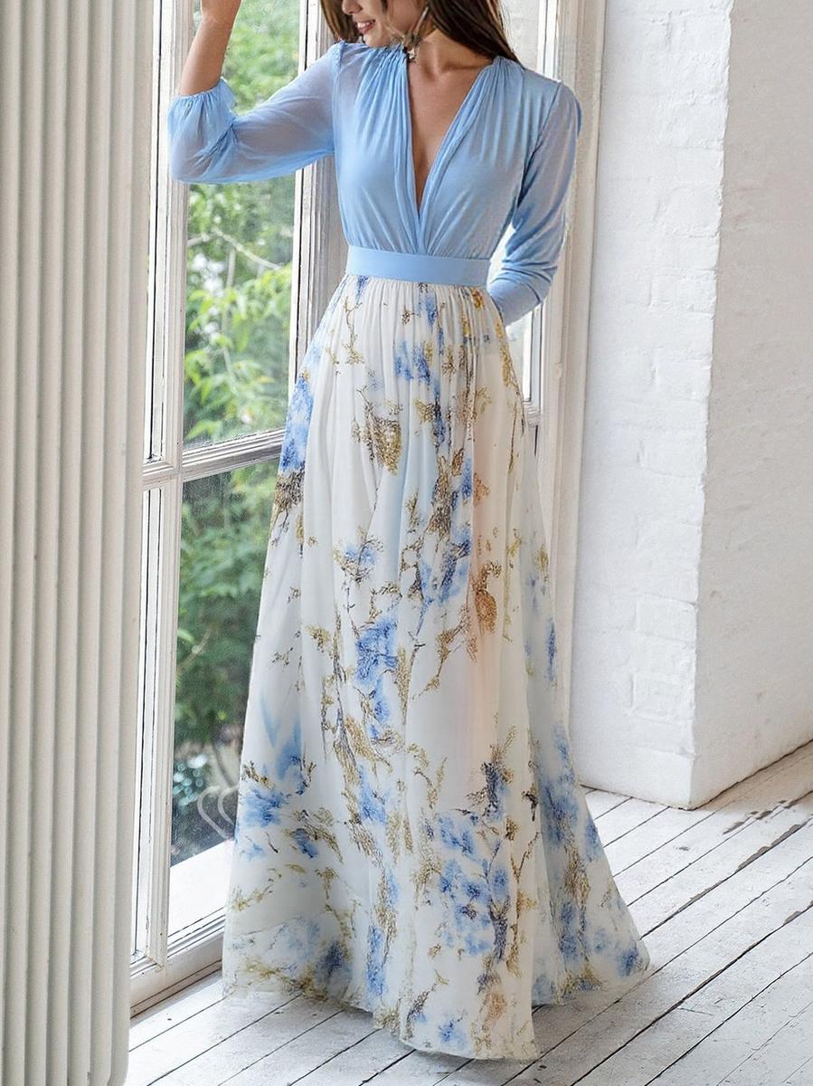 Penelope™ | Abito Maxi Floreale