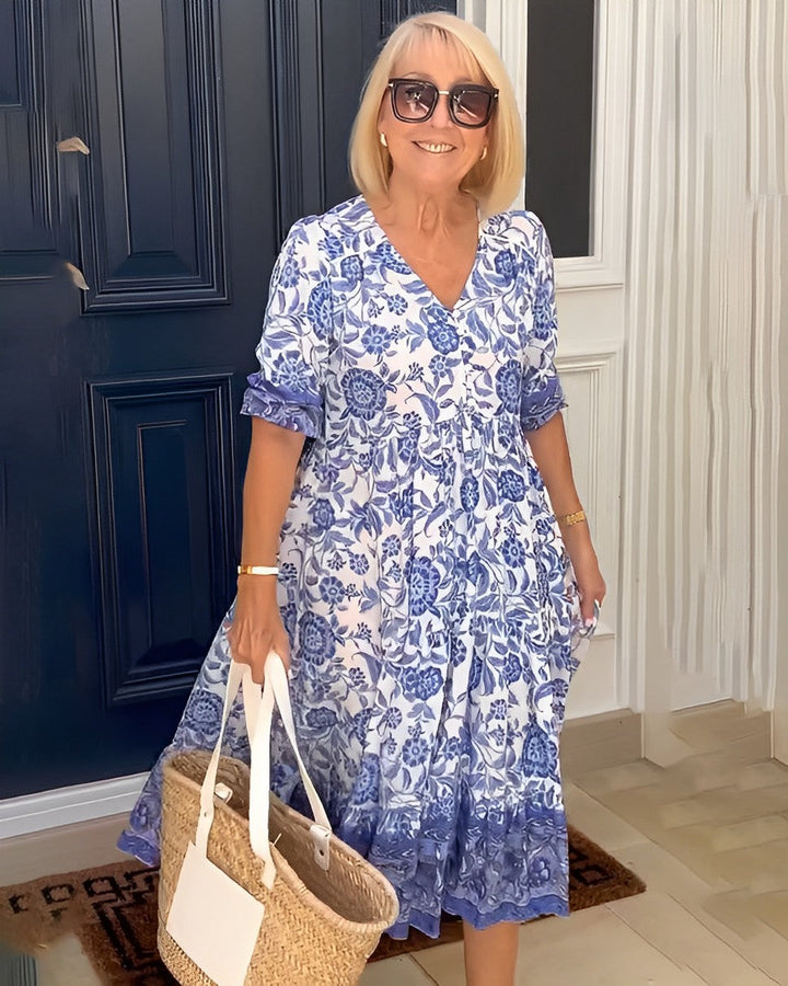 Madison – Vestito fluido leggero con effetto favorevole