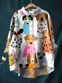 Lucy - Camicia Leggera e Casual