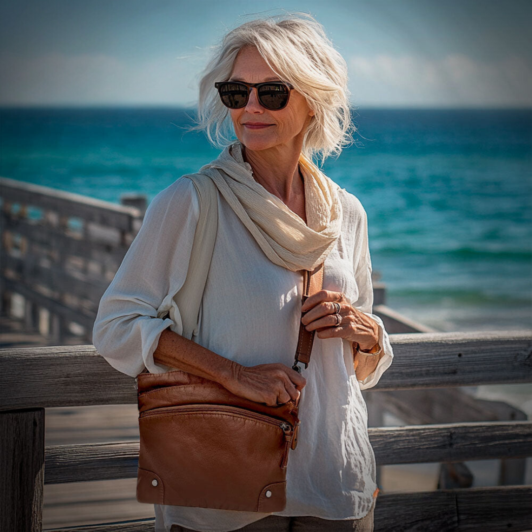 Zoe | Portafoglio con un Fascino Senza Tempo