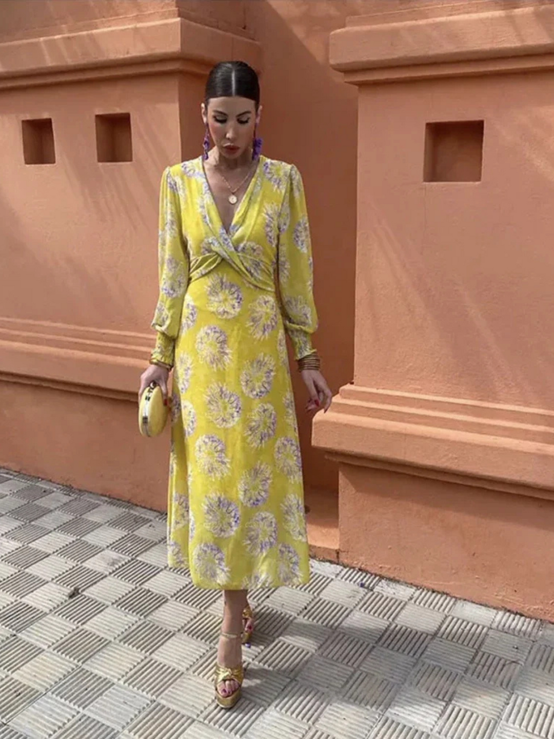 Prisca™ | Abito Estivo Floreale
