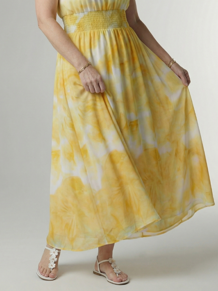 Sylin | Abito Midi con Scollo Halter