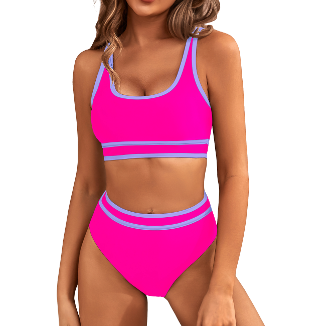 Ashley | Set bikini sportivo modellante