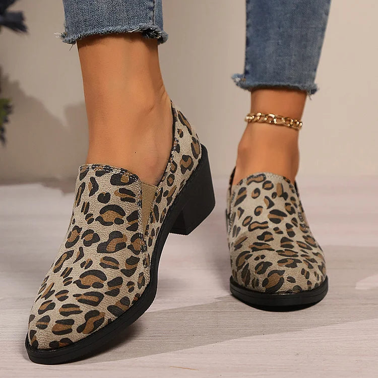 Angélique™ | Mocassino Leopardo