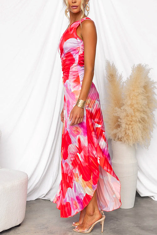 Adeline™ | Abito Sera Tropicale Vivace