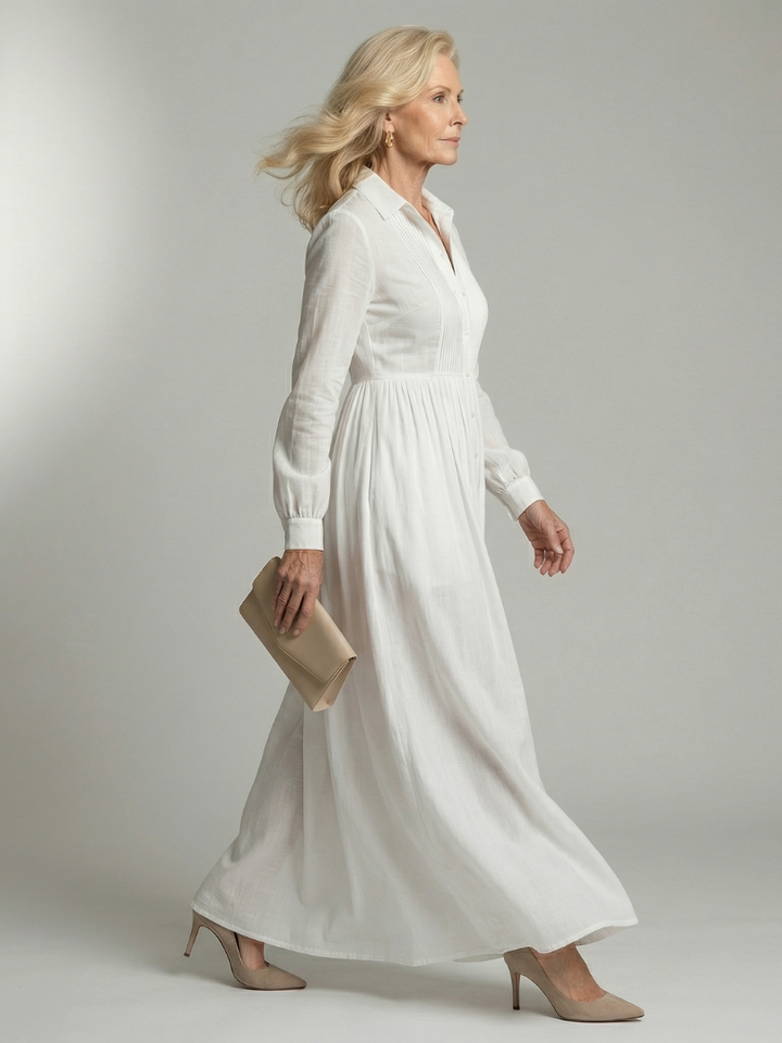 Lioren | Maxi Abito Soft Flow