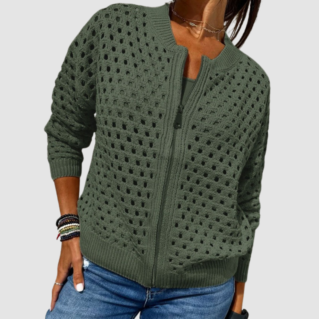 Desiree Cardigan In Maglia Premium