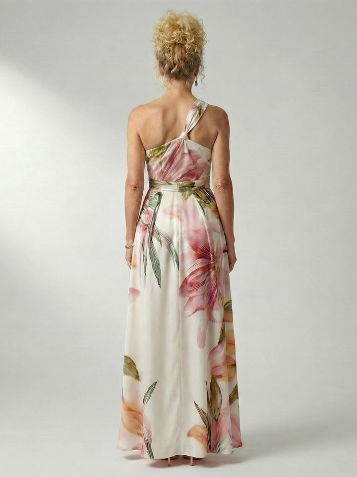 Amiel | Maxi Abito Leggero e Floreale