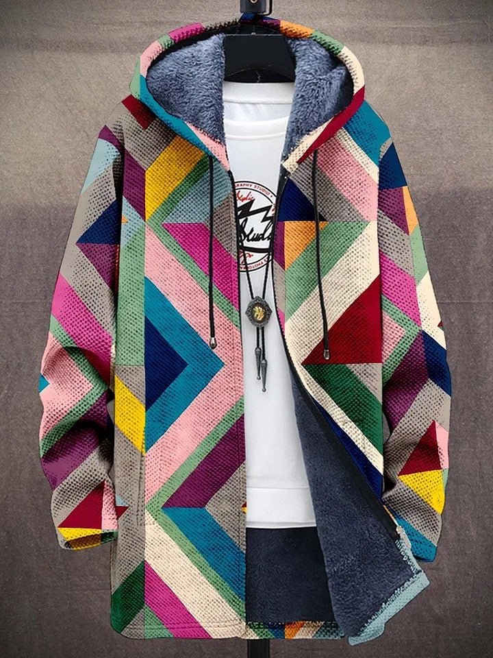 ELOREN | Cardigan con Dichiarazione Artistica e Stampa Unica