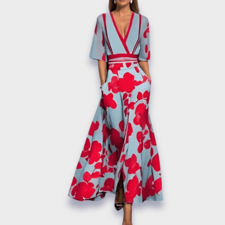 Chloe | Abito Elegante a Fiori