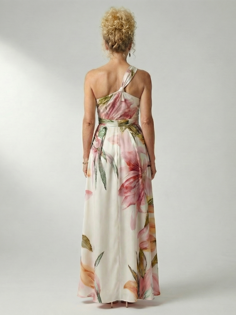 Amiel | Abito Maxi Leggero a Fiori