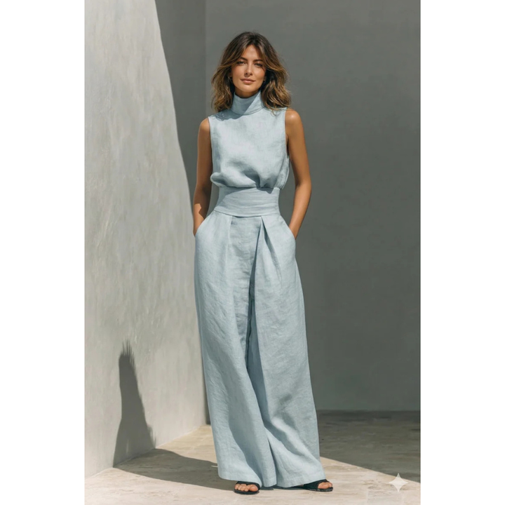 María | Completo Minimalista con Gamba Larga
