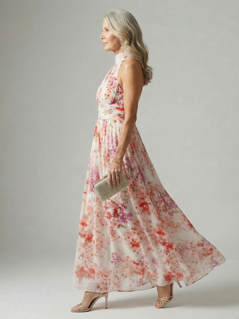Elyon | Vestito Maxi a Flusso Facile
