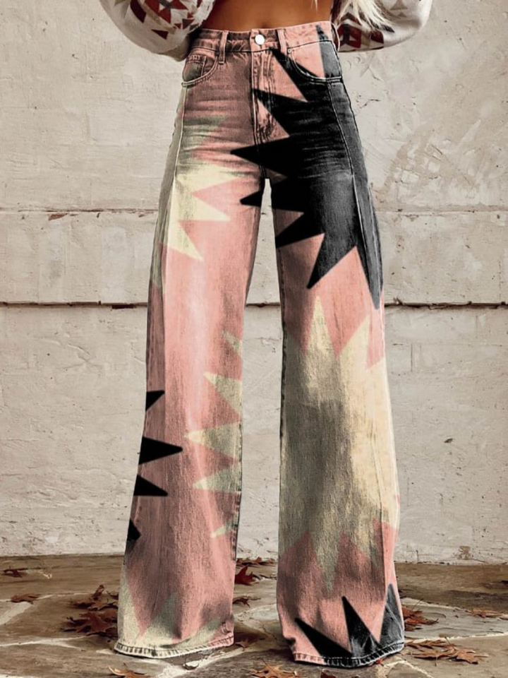 Élodie - Pantaloni Bohemien Senza Tempo