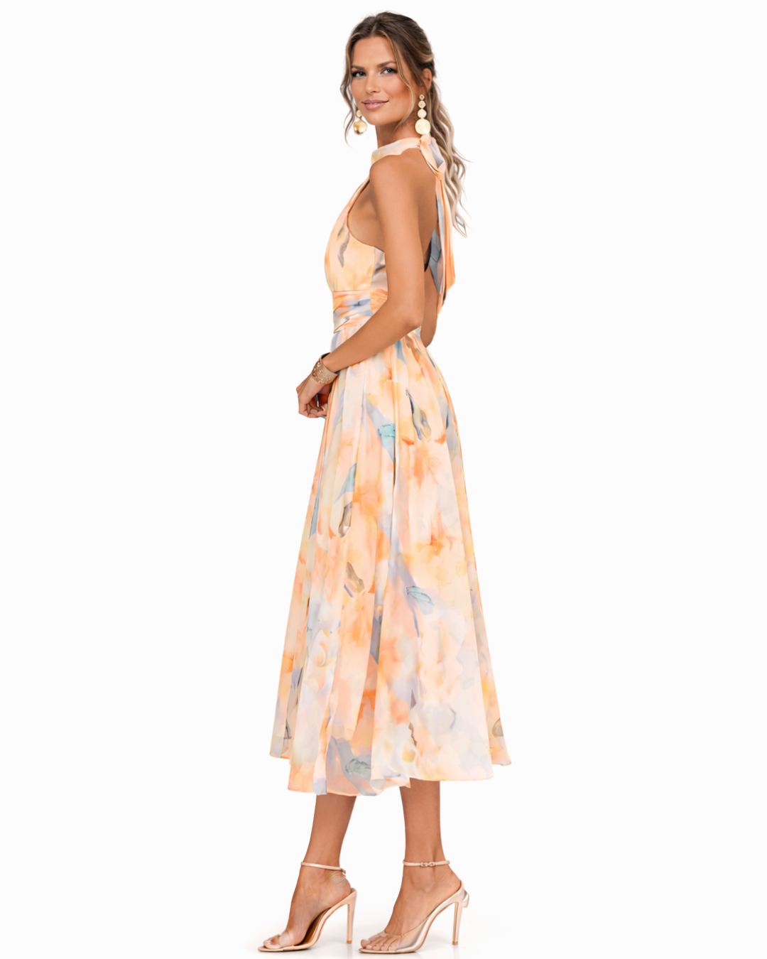 Aurora | Vestito con Collo Halter