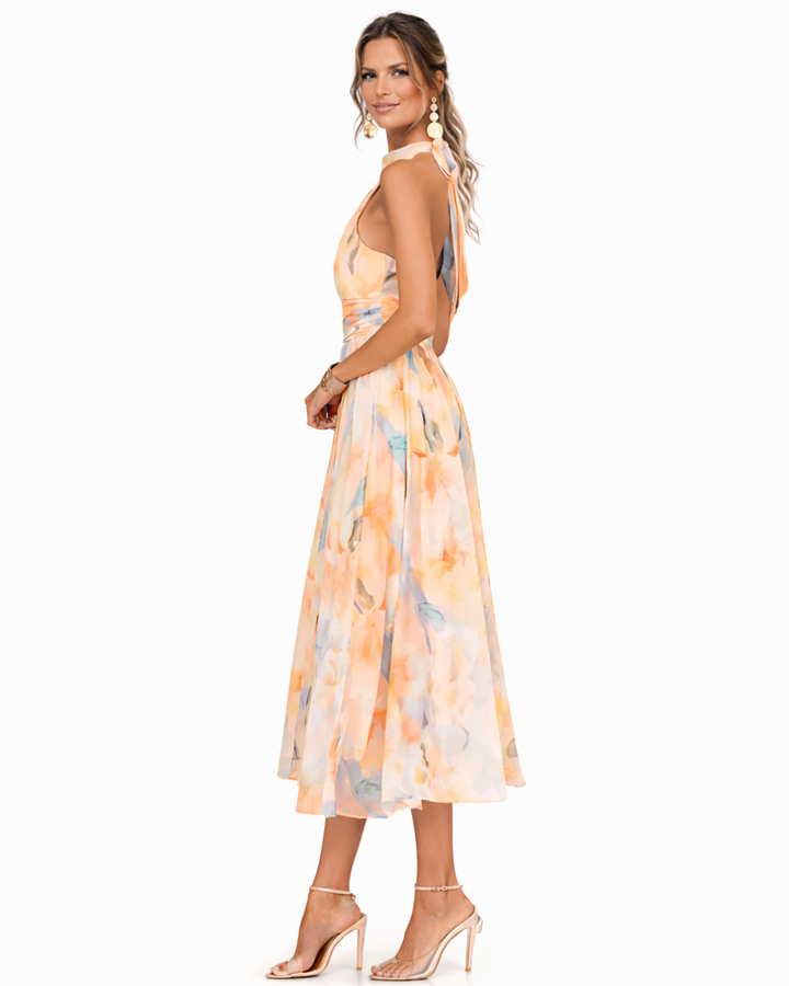 Aurora | Vestito con Collo Halter