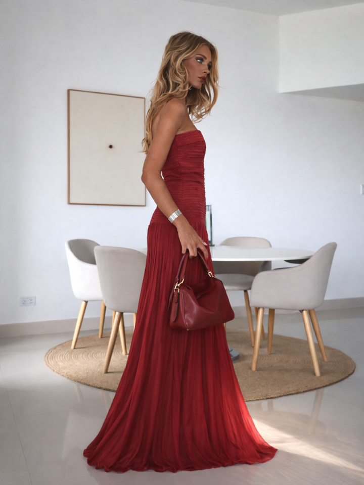 Avelina | Abito Bodycon Senza Spalline