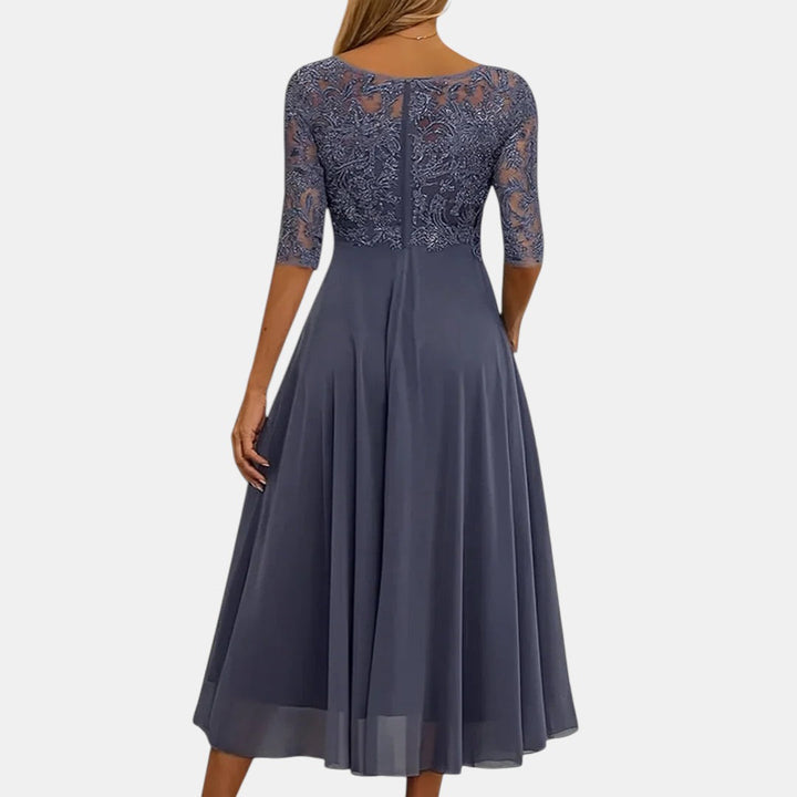 Ronda | Abito Elegante in Pizzo