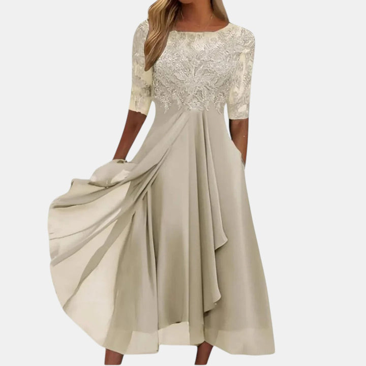 Ronda | Abito Elegante in Pizzo