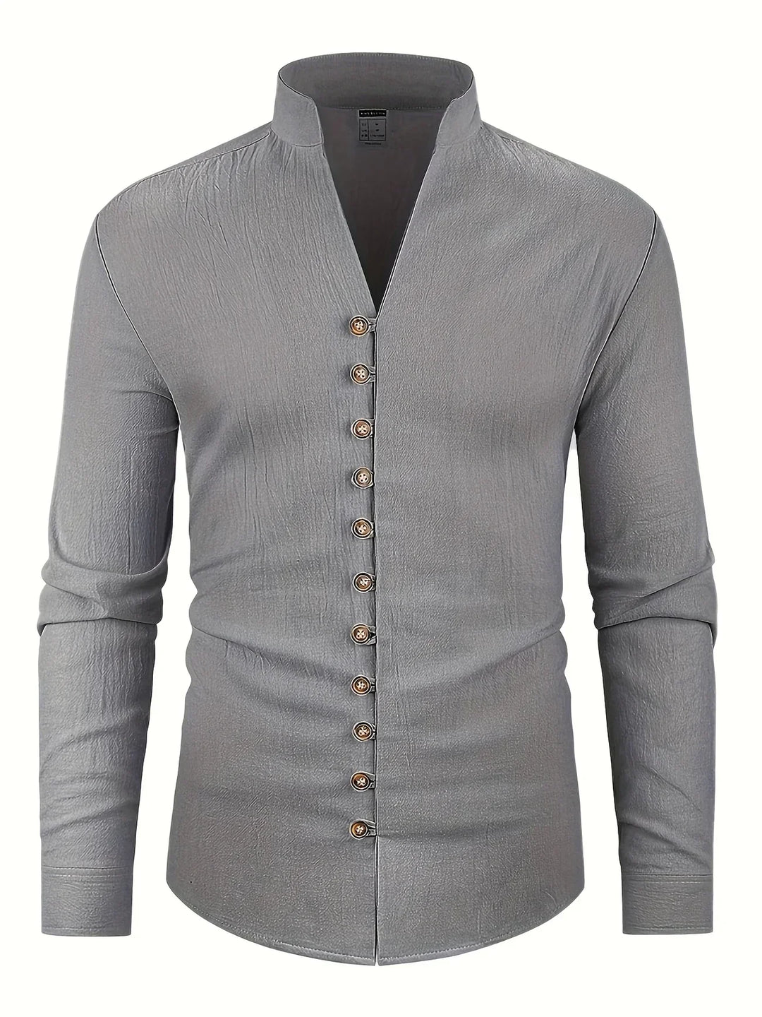Lenoir™ | Chemise légère en coton à manches longues