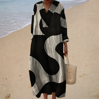 Abito Estivo Stampato Flattering