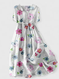 Olyndrah | Abito Elegante di Primavera Iniziale