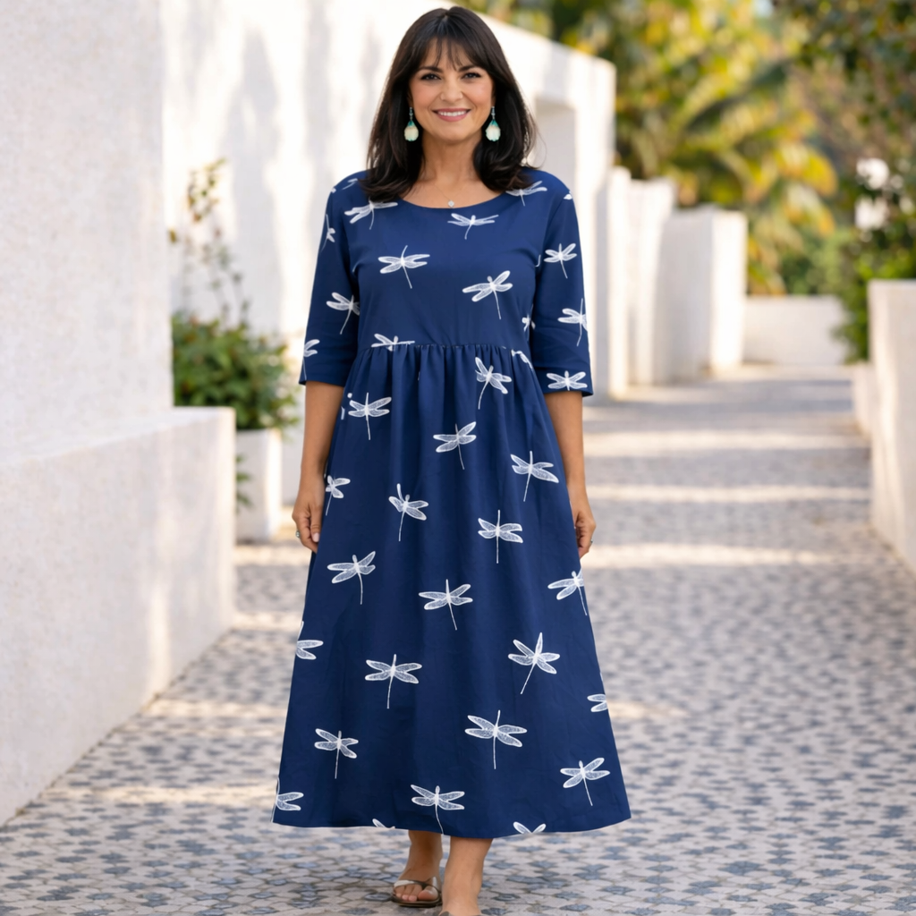 Mariana | Vestito Floreale Estivo