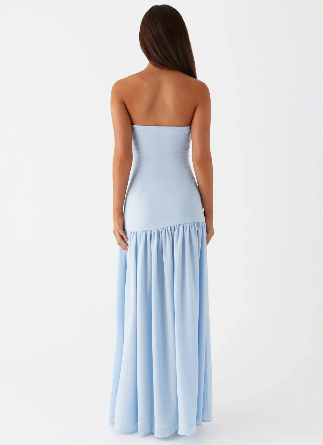 Edina | Abito Maxi Senza Spalline
