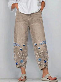 Aven | Pantaloni Ricamati Casual