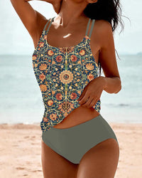 Laluna | Tankini Estivo con Stampa