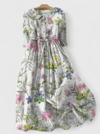 Eryzelle | Abito Elegante di Primavera Anticipata