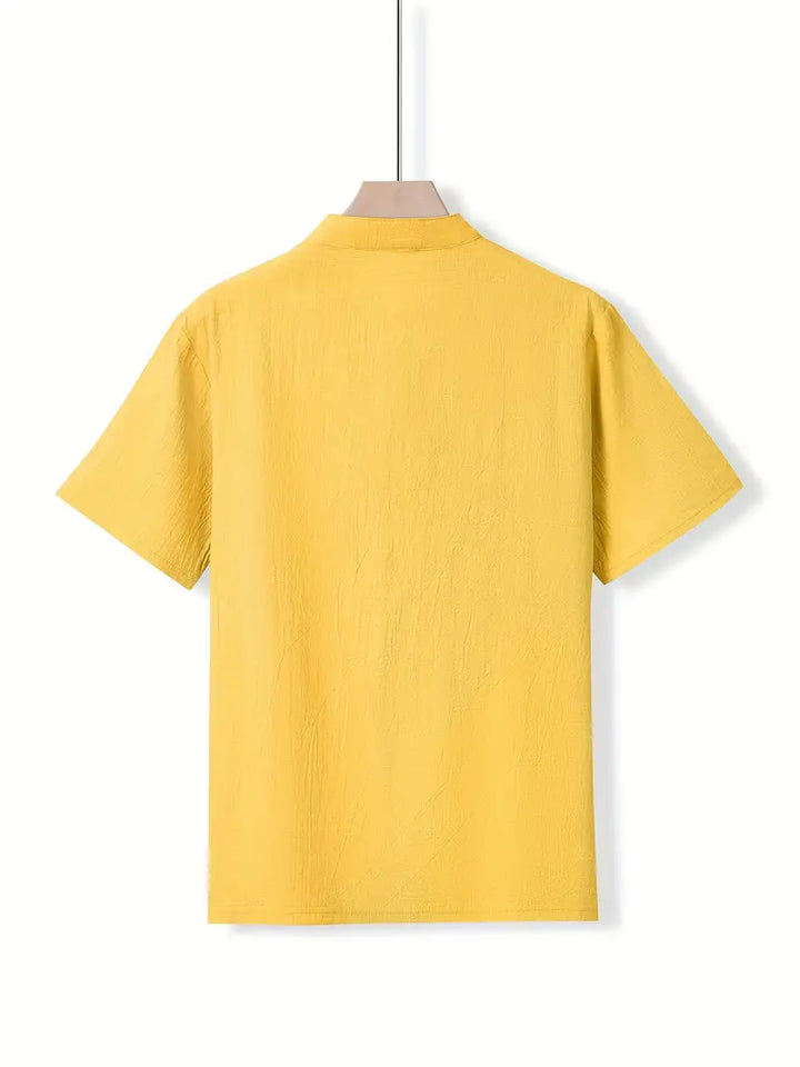 Lenoir™ | Chemise élégante à manches courtes