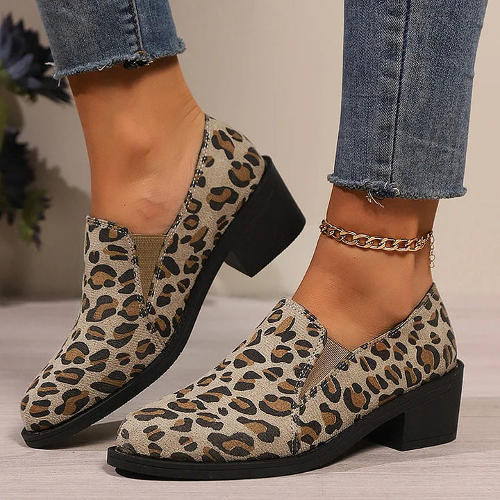 Angélique™ | Mocassino Leopardo