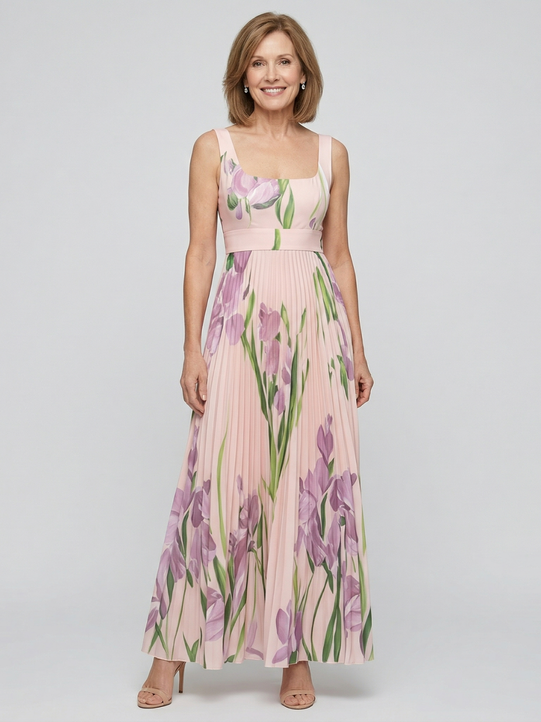 Vestito Maxi A-Line Floreale Harper