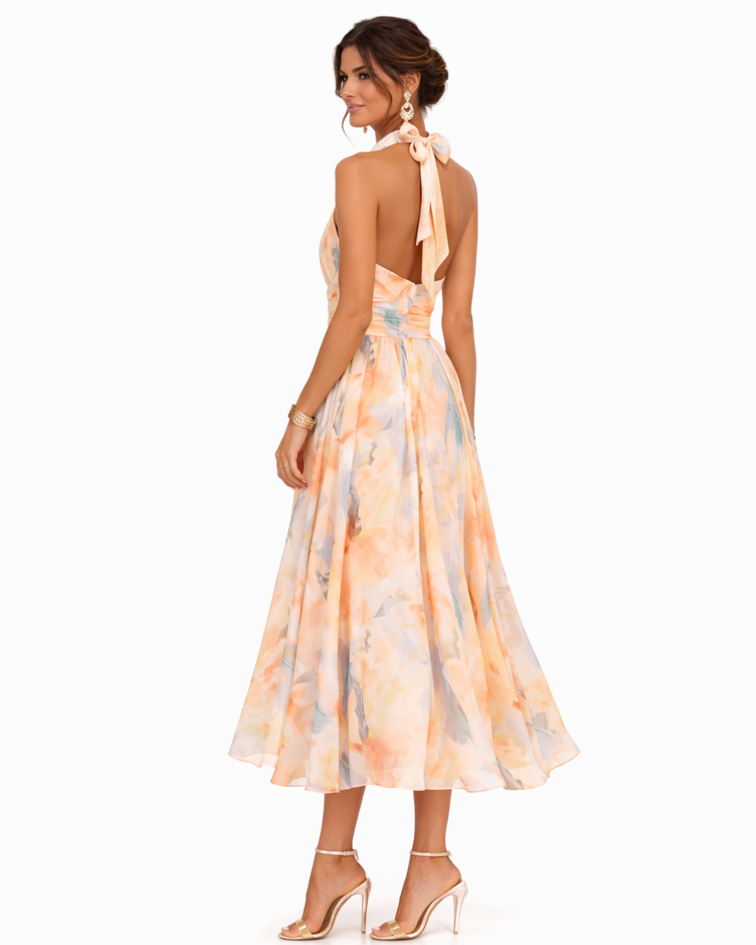 Aurora | Vestito con Collo Halter