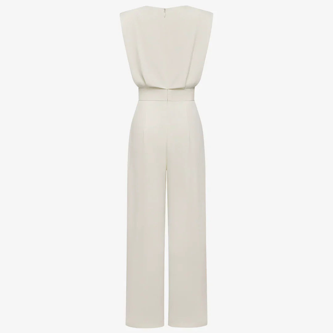 Noemí | Mono Elegante con Cintura