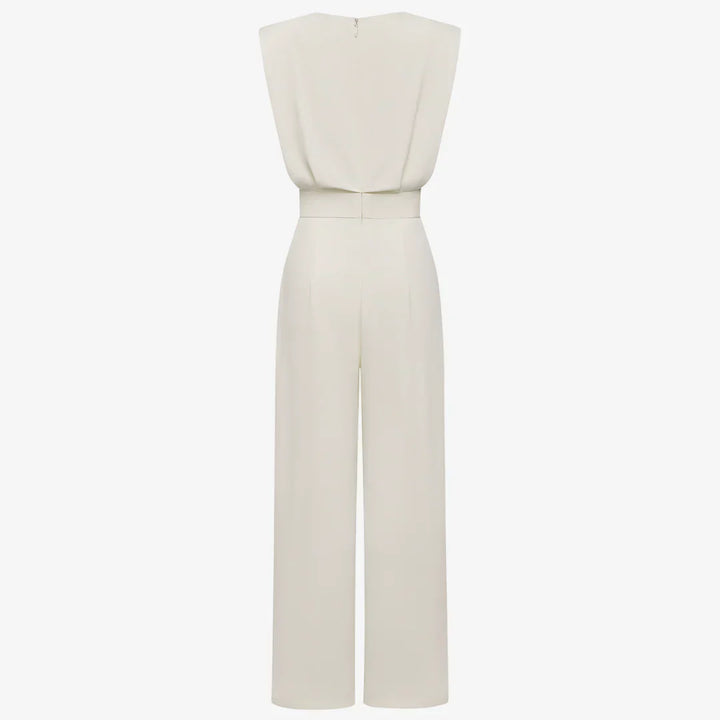 Noemí | Mono Elegante con Cintura