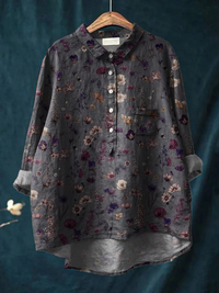 Firenze - Camicia Floreale Leggera