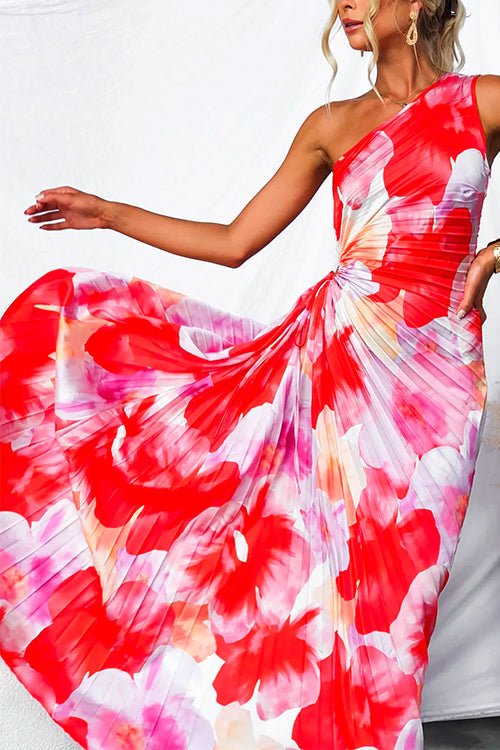Adeline™ | Abito Sera Tropicale Vivace