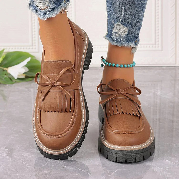 Ophélie™ | Mocassini con lacci