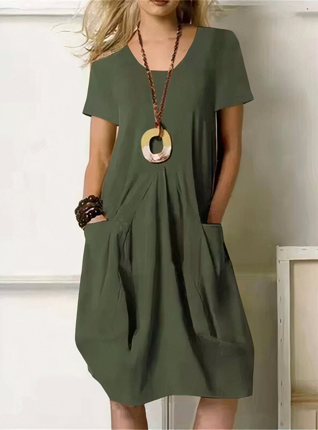 Marisa™ | Vestito fluido dallo stile casual