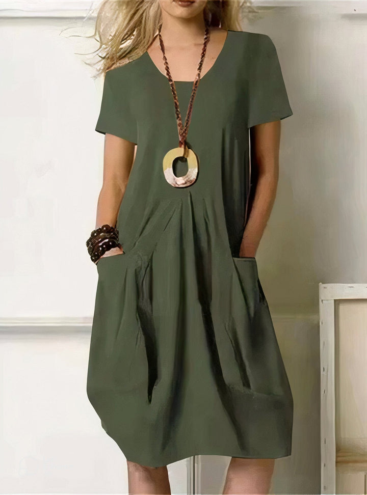 Marisa™ | Vestito fluido dallo stile casual