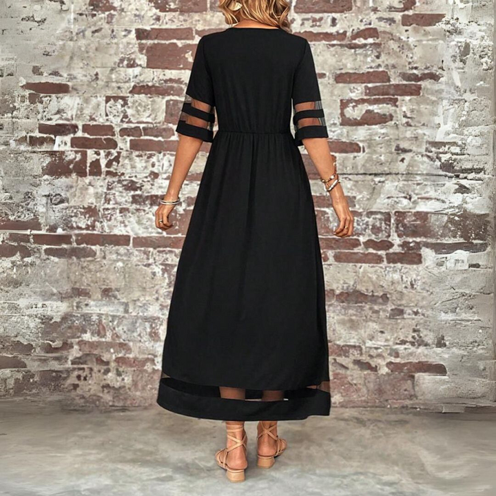 Aubrée – Vestito midi che valorizza