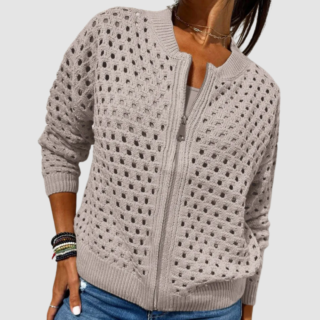 Desiree Cardigan In Maglia Premium