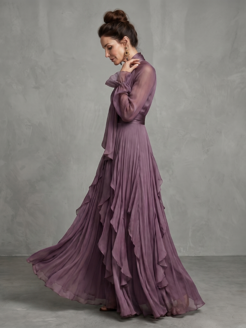 Demetria | Jurka Maxi con Volant