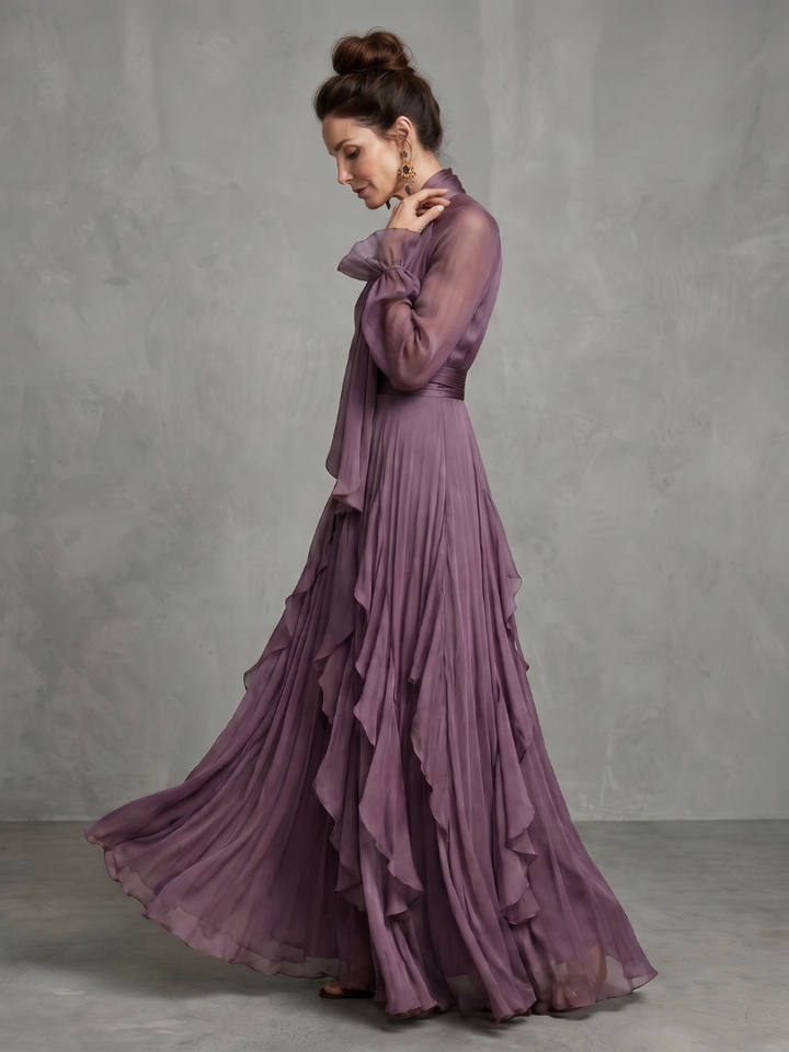 Demetria | Jurka Maxi con Volant
