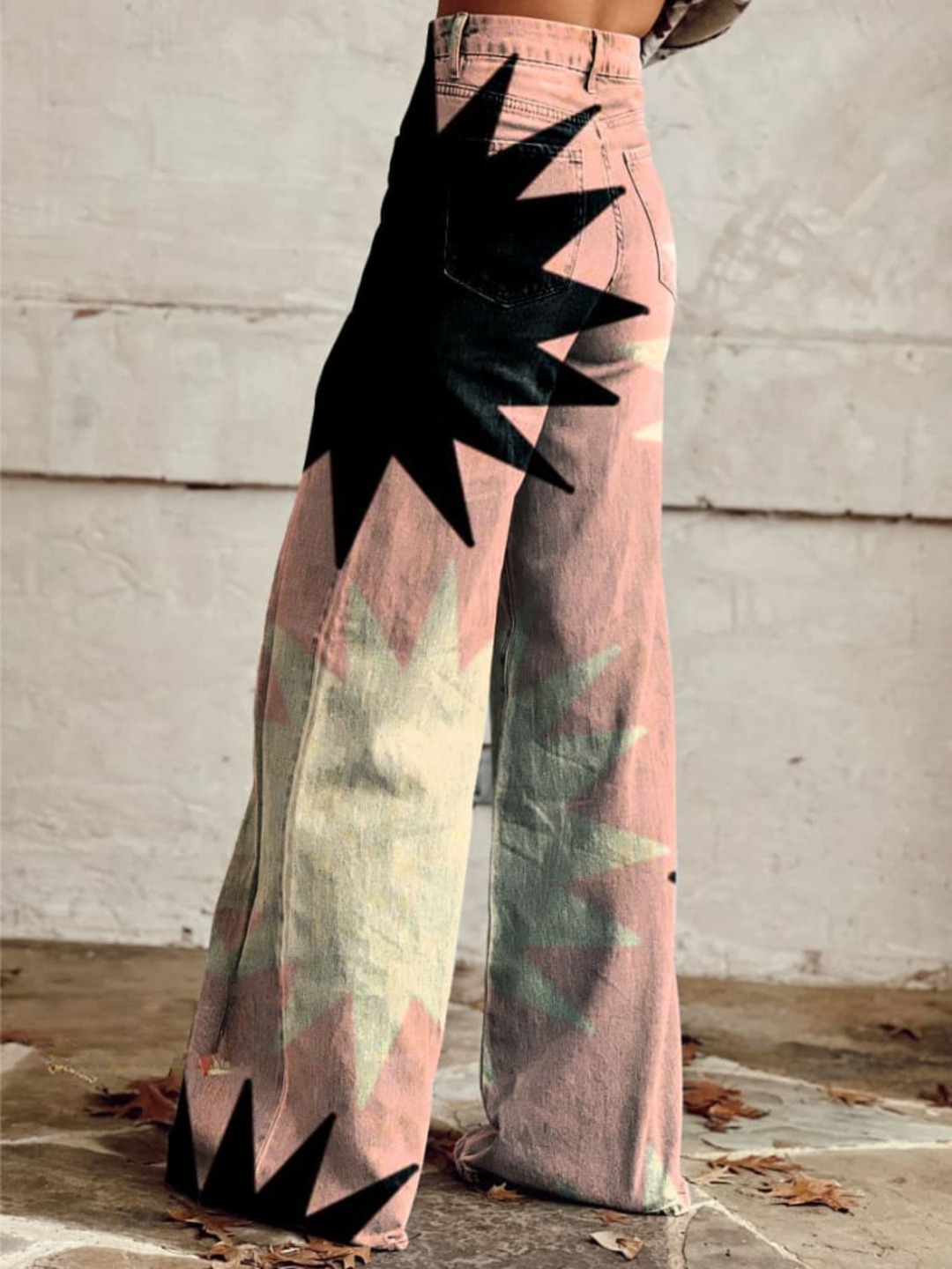 Élodie - Pantaloni Bohemien Senza Tempo
