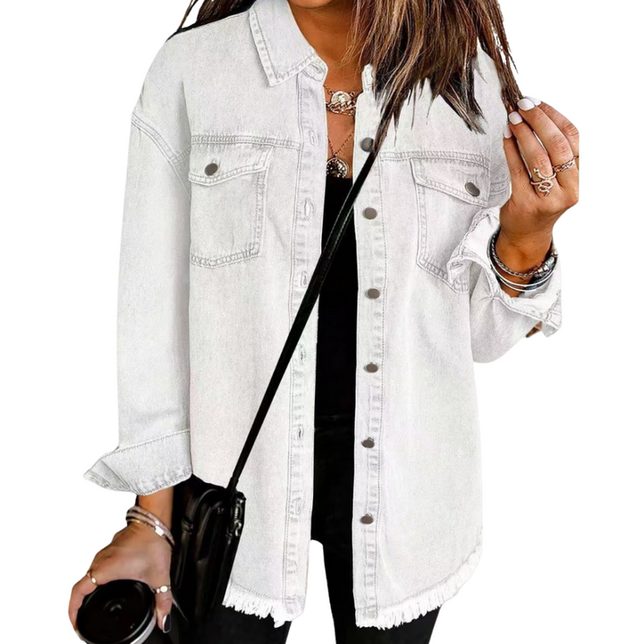 Sophie™|Giacca in denim vintage